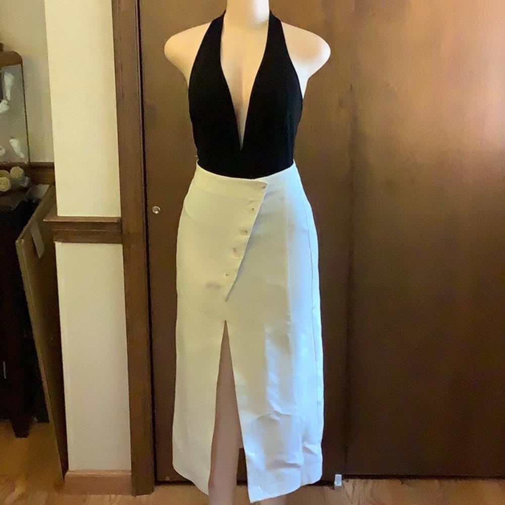 Linen skirt